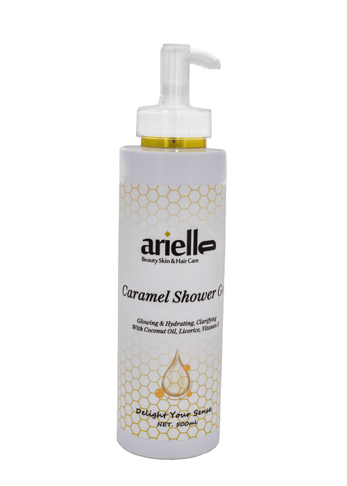 CARAMEL SHOWER GEL