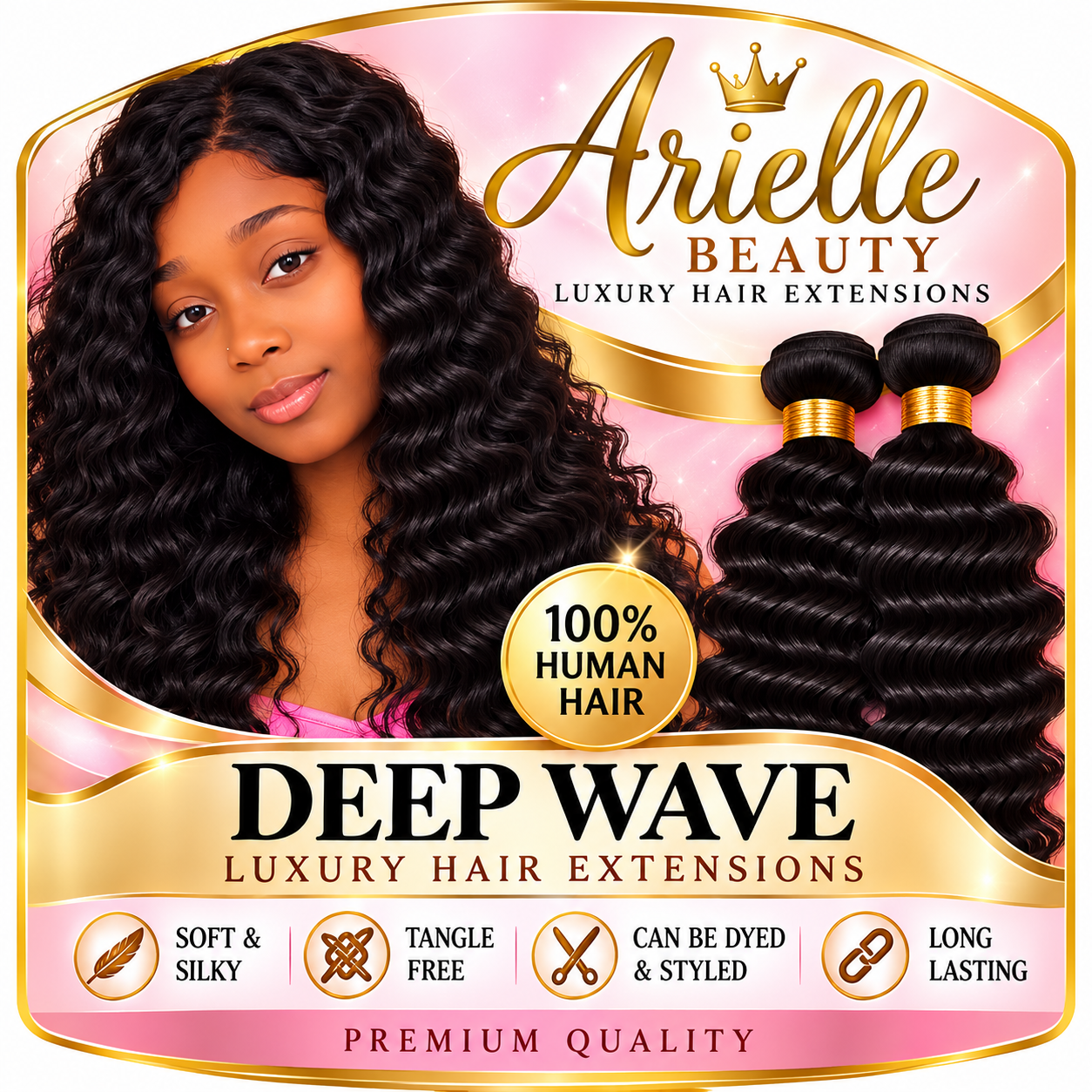 Deep Wave Hair Extension