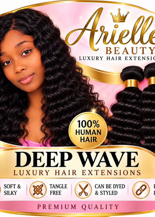 Deep Wave Hair Extension