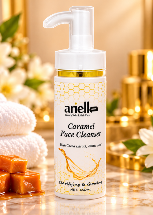Arielle Beauty Caramel Face Cleanser – 150ml