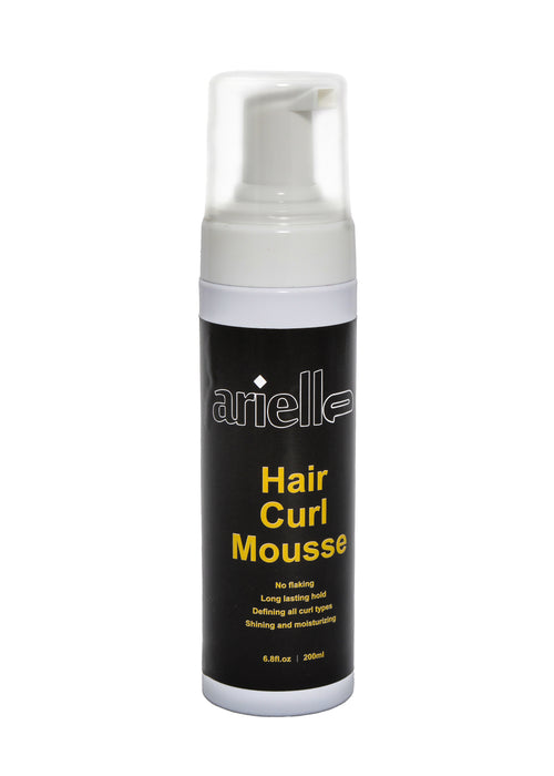 Hair Curl Mousse,Styling Mousse, Unique Formula