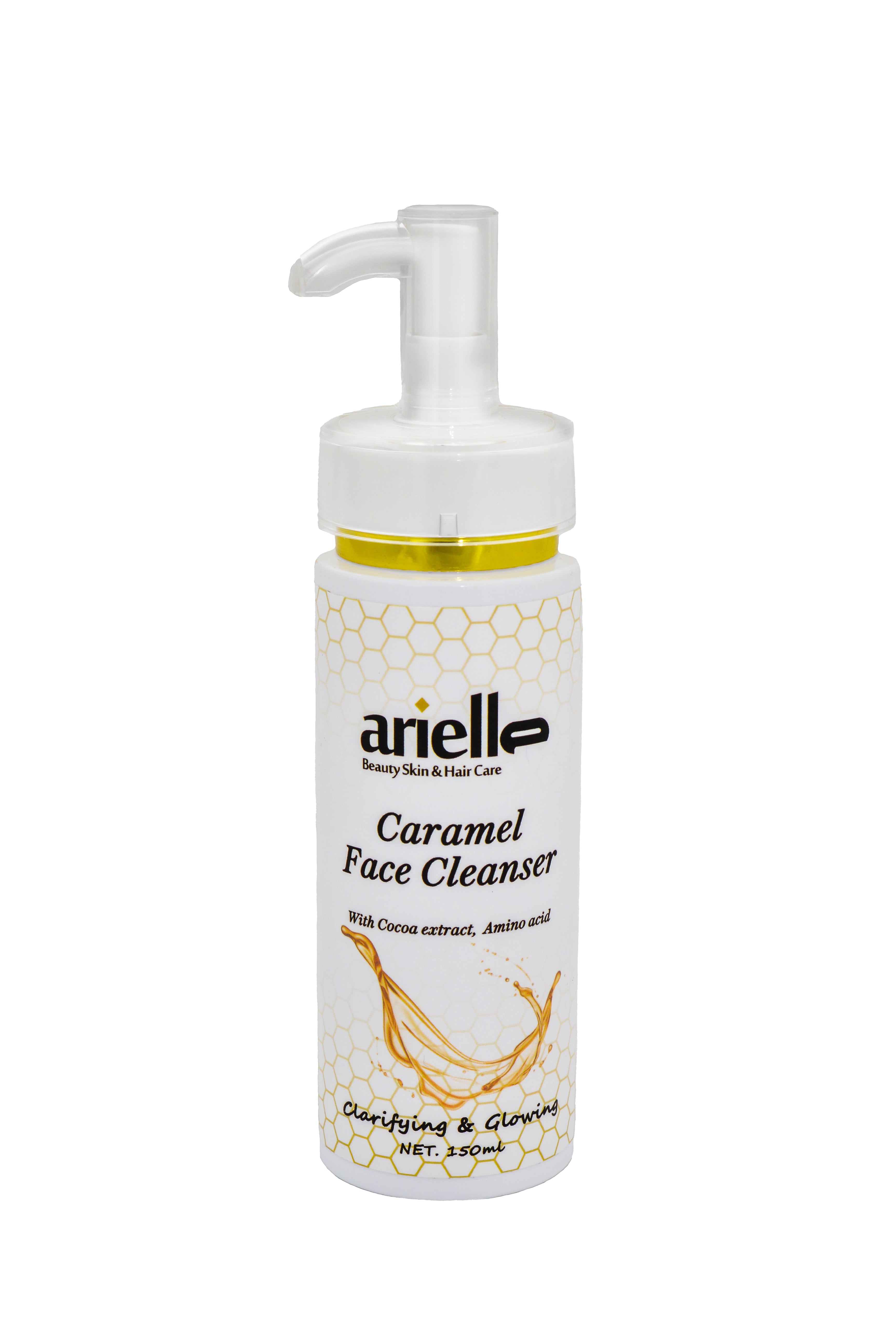 CARAMEL FACE CLEANSER