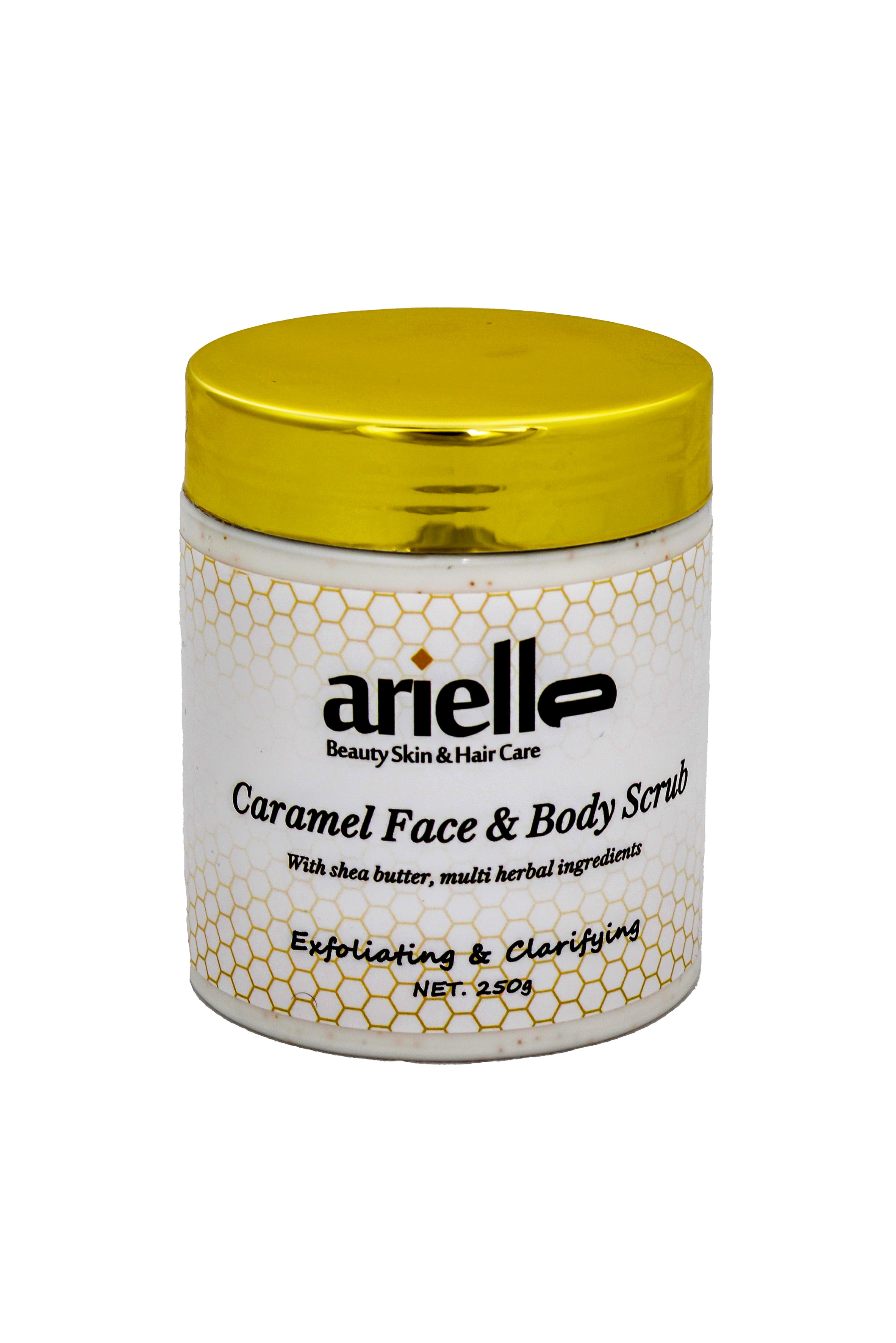 CARAMEL FACE & BODY SCRUB