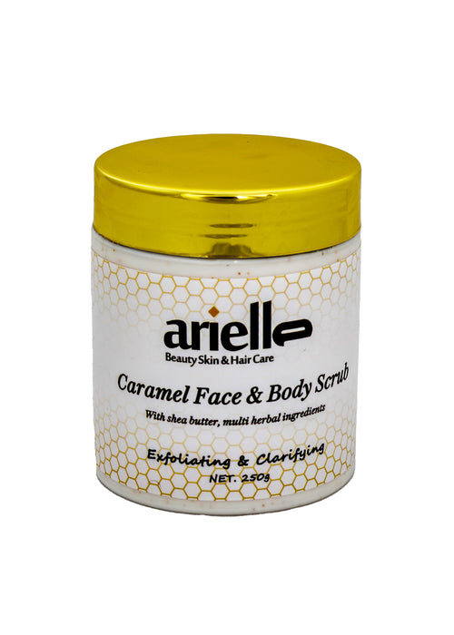 CARAMEL FACE & BODY SCRUB