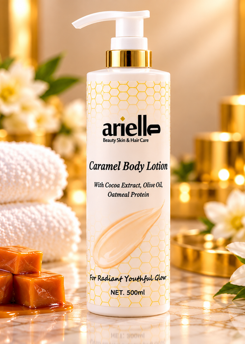 Arielle Beauty Caramel Body Lotion – 500ml