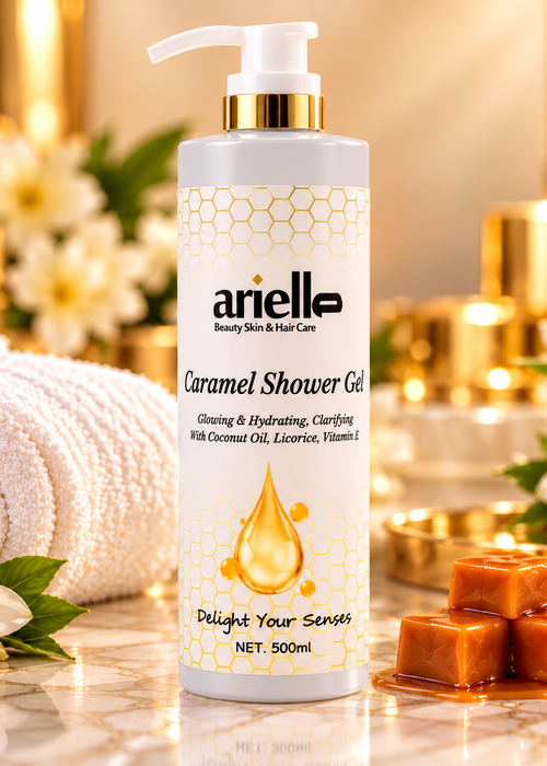 Arielle Beauty Caramel Shower Gel – 500ml