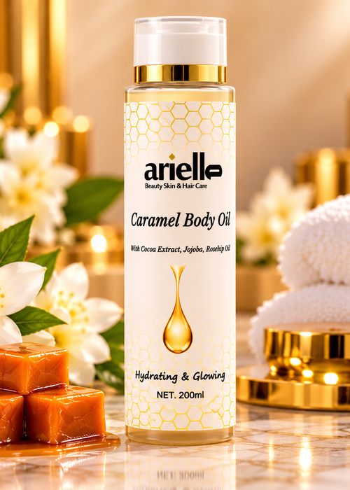 Arielle Beauty Caramel Body Oil – 200ml