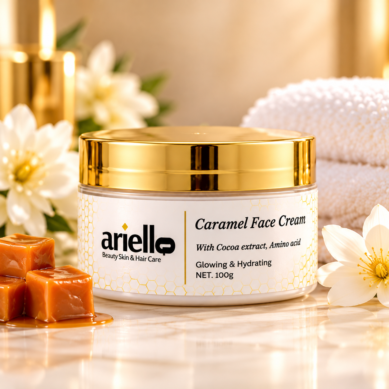 CARAMEL FACE CREAM