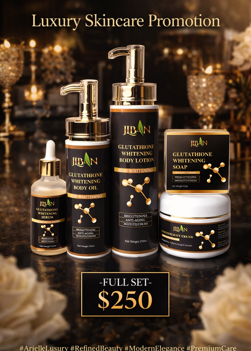 Glutathione Whitening Full Set