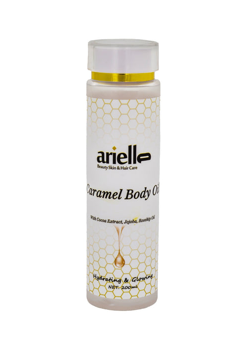 CARAMEL BODY OIL