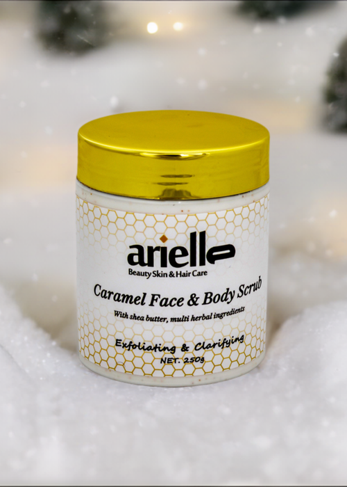 CARAMEL FACE & BODY SCRUB