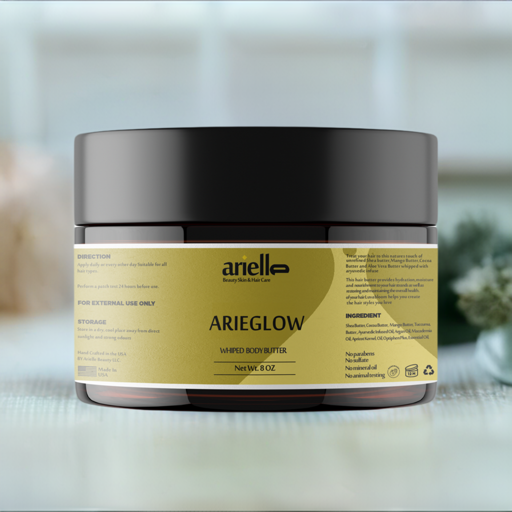 ARIEGLOW - BODY BUTTER