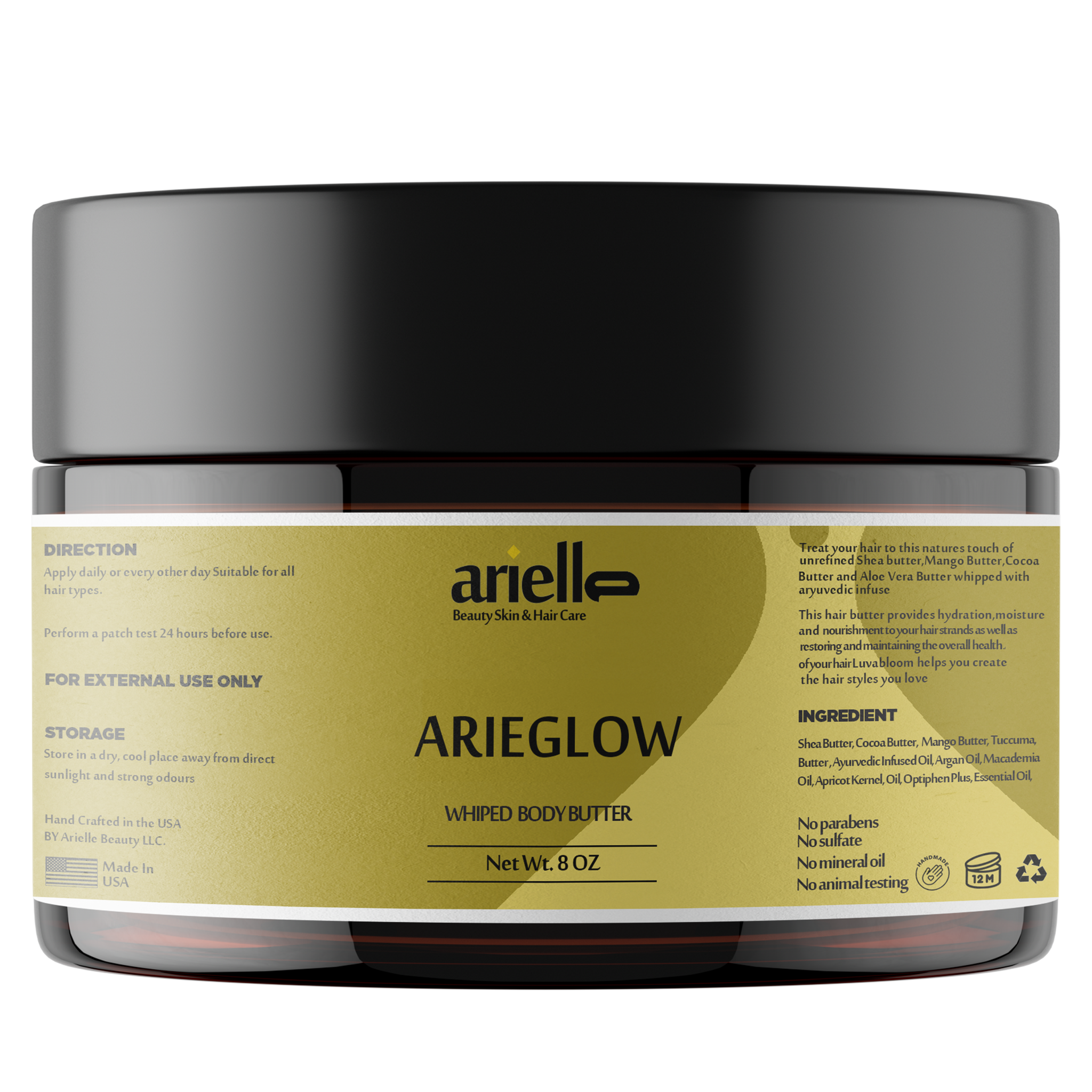 ARIEGLOW - BODY BUTTER