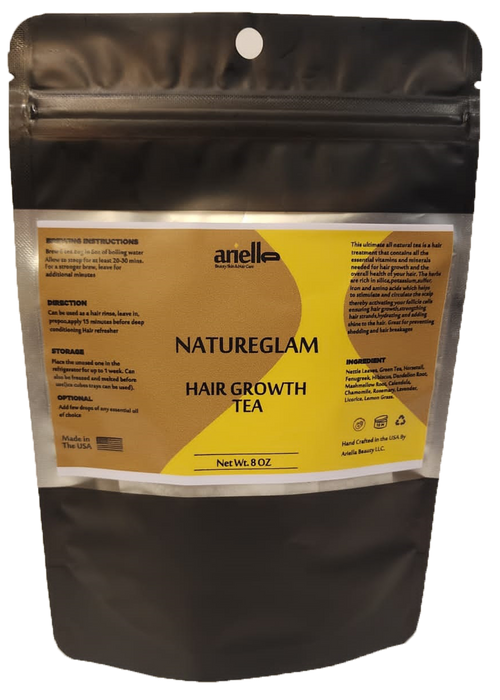 NATUREGLAM - HAIR GROWTH TEA