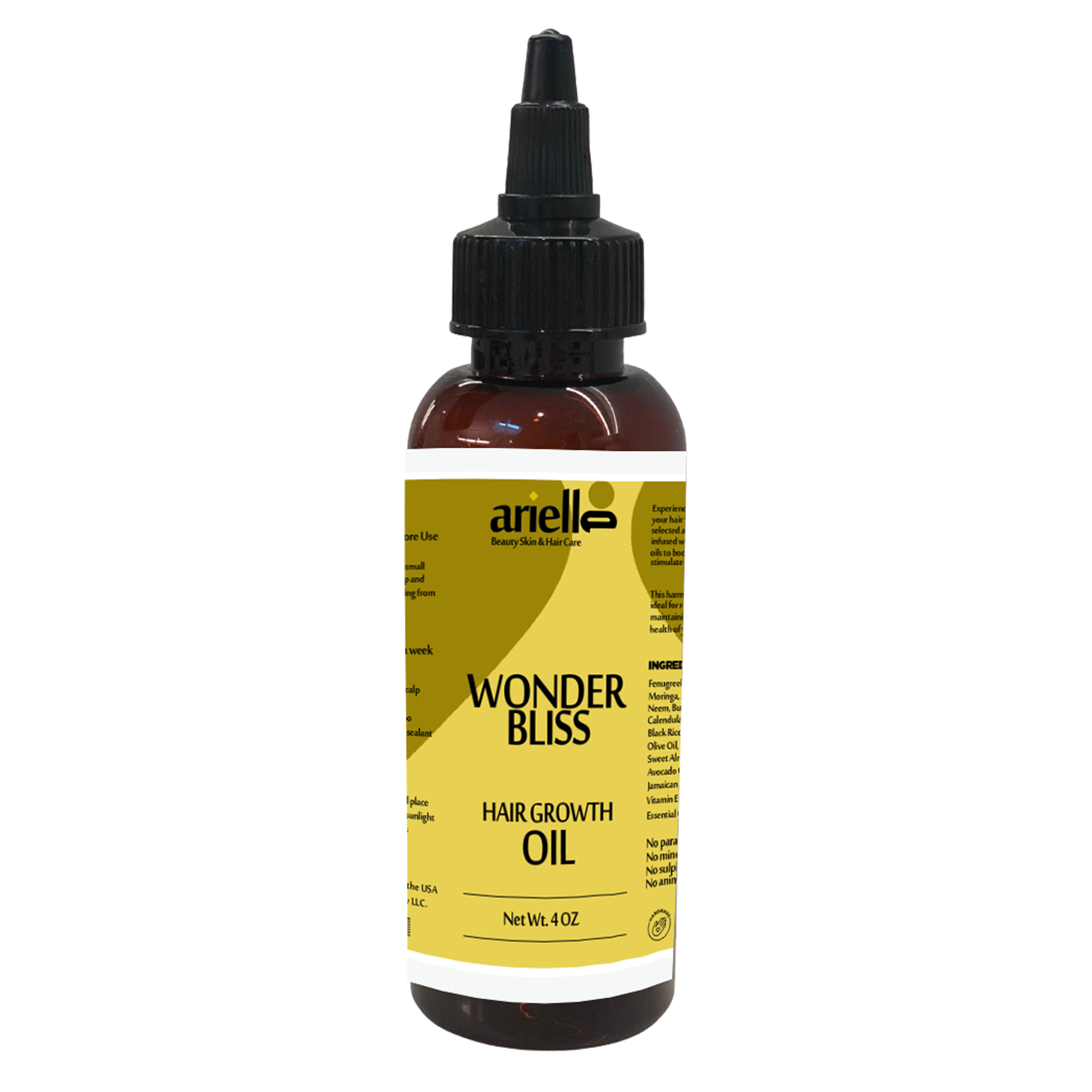 WONDERBLISS - HAIR GROWTH OIL